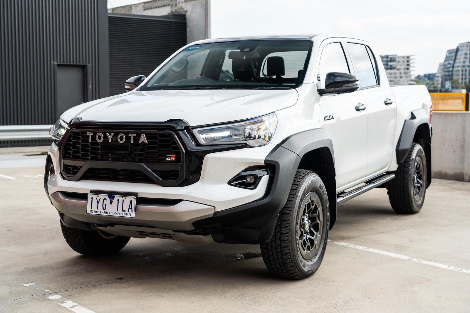 Toyota Hilux for cargo and interstate haulage
