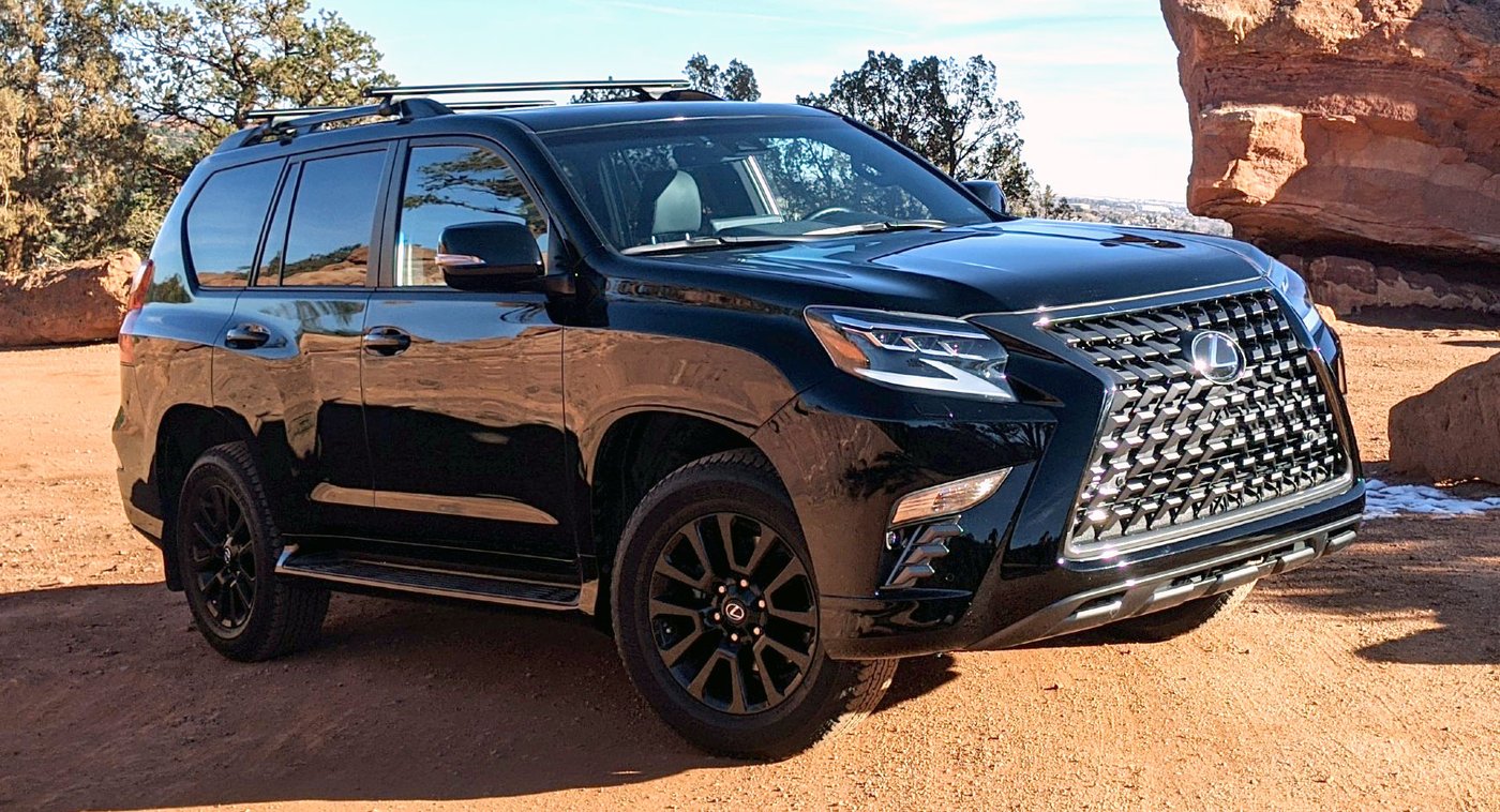 Lexus GX executive SUV