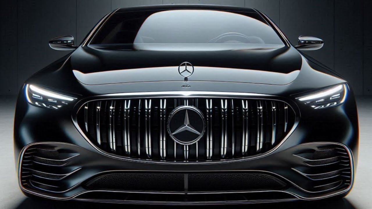 Executive Mercedes-Benz sedan